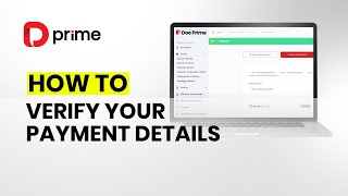 How to verify your payment details