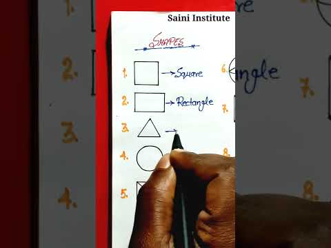 Shapes (Square, Rectangle,