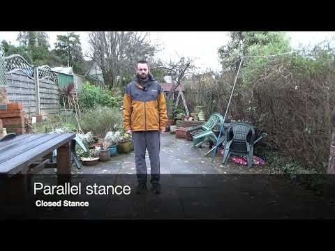 Taekwondo Fundamental Stances (1/10) Parallel Stance