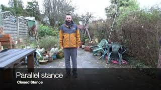 Taekwondo Fundamental Stances (1/10) Parallel Stance