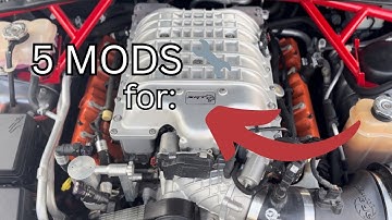 Best First Mods for Your Hellcat – What Actually Makes a Difference