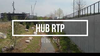 Hub RTP Vlog 001 Is this Fenton's competitor or just another gathering place?