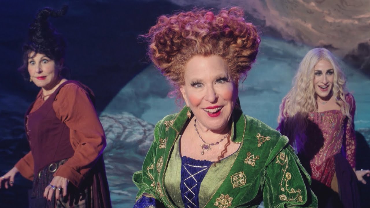 Hocus Pocus 2: Watch the Sanderson Sisters PERFORM a Blondie Hit