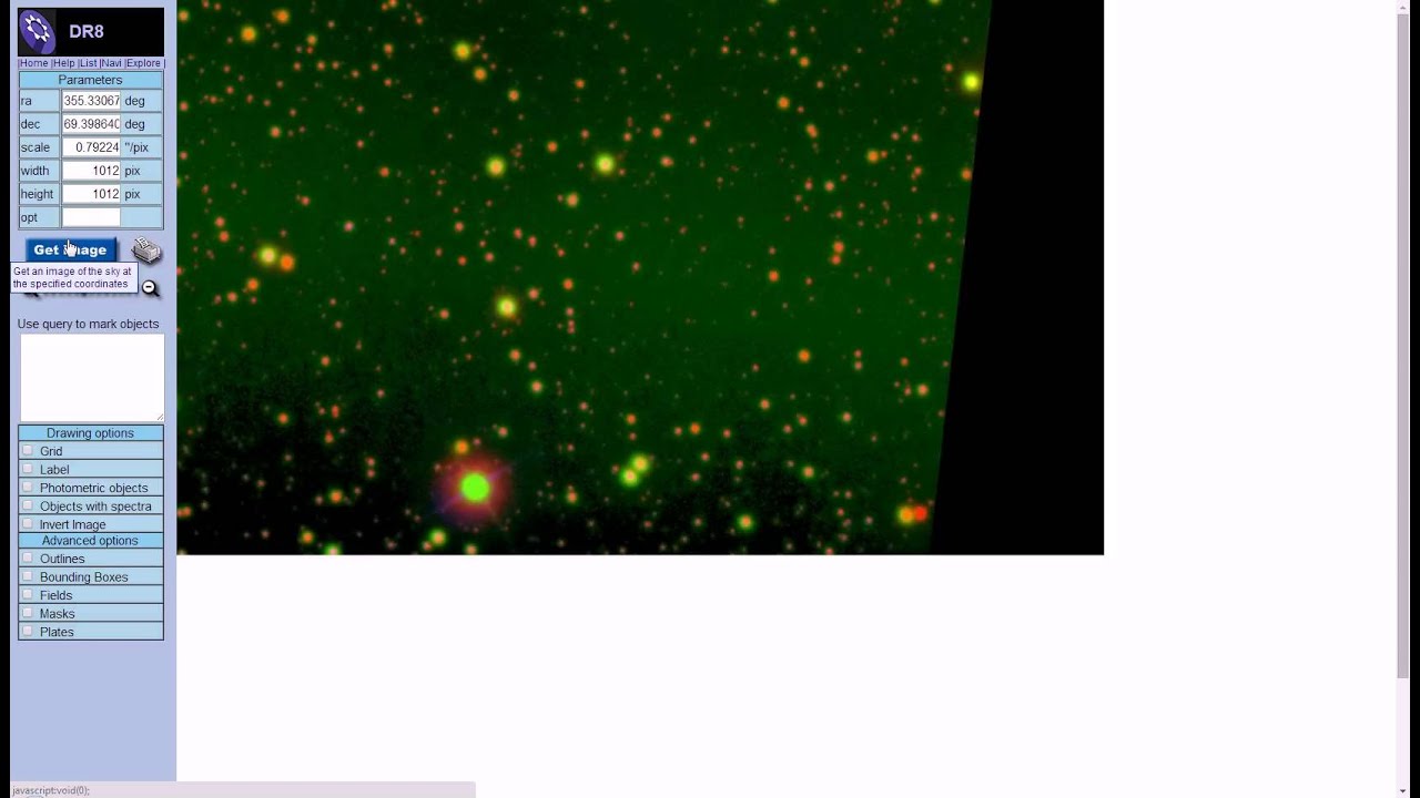 Galaxy Zoo Tutorial: Classifying Stars - YouTube