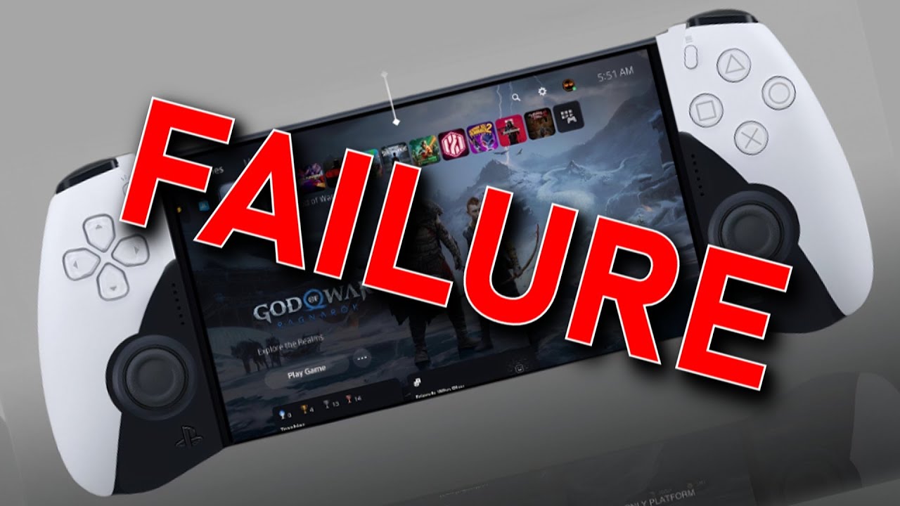 The PS5 Handheld May End up an Unfortunate Failure! YouTube