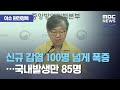 [이슈 완전정복] 신규 감염 100명 넘게 폭증…국내발생만 85명 (2020.08.14/뉴스외전/MBC)