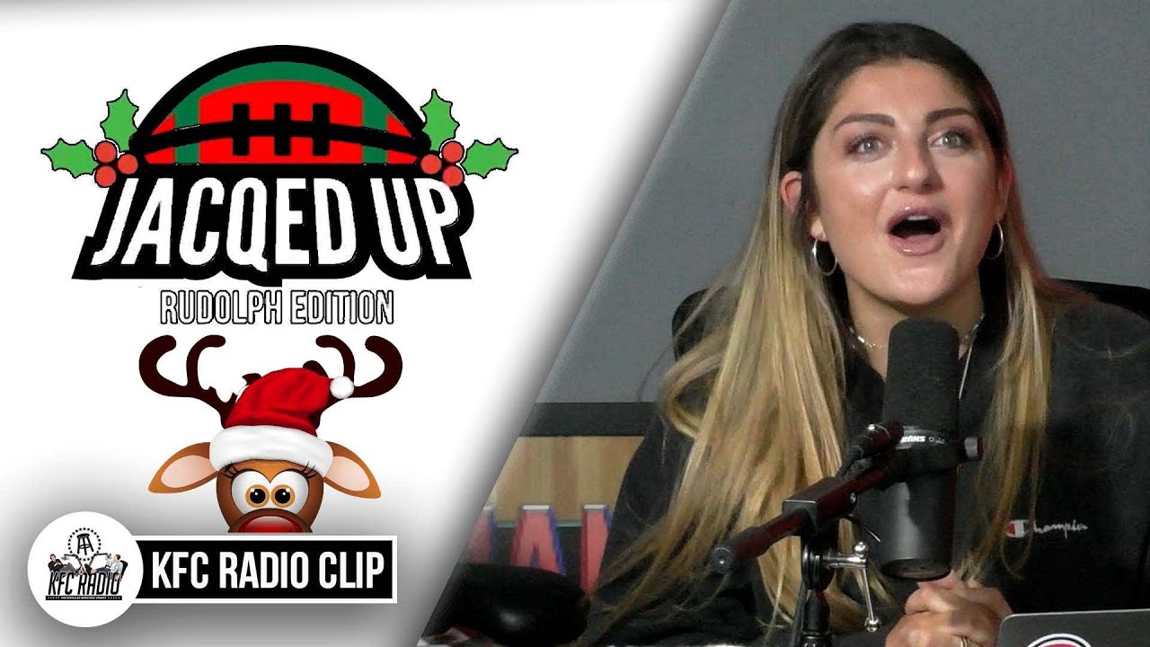 Jackie Explains Rudolph the Red Nose Reindeer - Jacqued Up