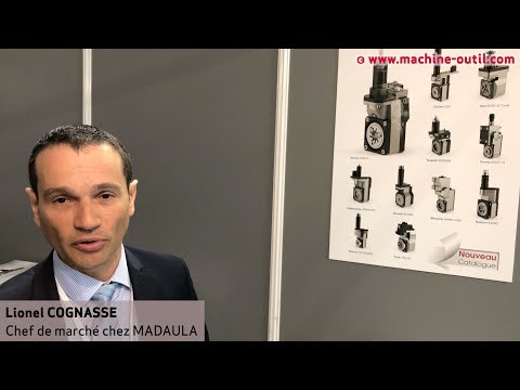 Des têtes de tourbillonnage avec de nouveaux systèmes de fixation et d'arrosage chez MADAULA