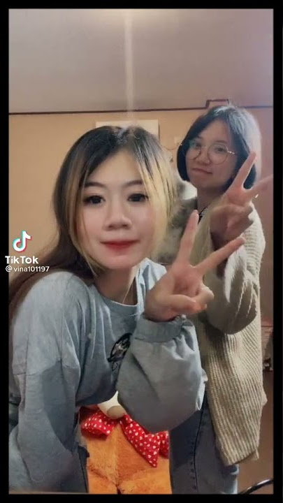 kak vina sama kak putri joget