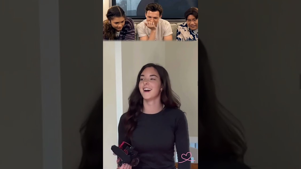 Tom Holland React Viral Videos #tomholland #funny #trynottolaugh #reaction