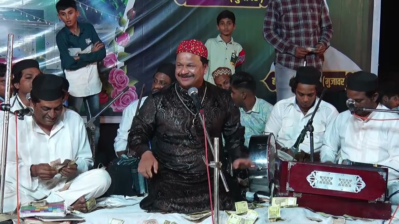 AZIM NAZA#HAZRAT SAYYED AAMIR SHAH BABA#OWE # NOTO KI BARISH #KHWAJA TERI BASTI MEIN REHMAT BARASTI.