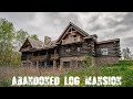 Abandoned Log Mansion In the Woods (Forgotten Homes Ontario Ep.20)