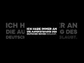 Wohl Wahr...