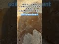 liquid soil amendment for harden saline-alkali soil