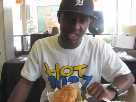 Shorty Da Prince Enjoys Mc Donald's Angus Third Po...