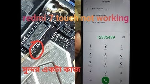 redmi y3 touch not working solution all #touch #not #viral #redmi