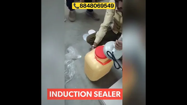 Low budget bottle sealing machine / Induction sealer
