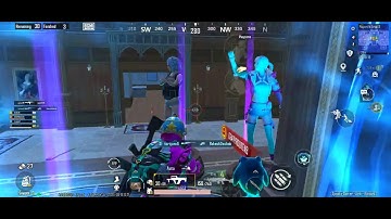 🔥 Fastest 1v4 in Conqueror Lobby Intense Solo vs Squad Gameplay | BGMI