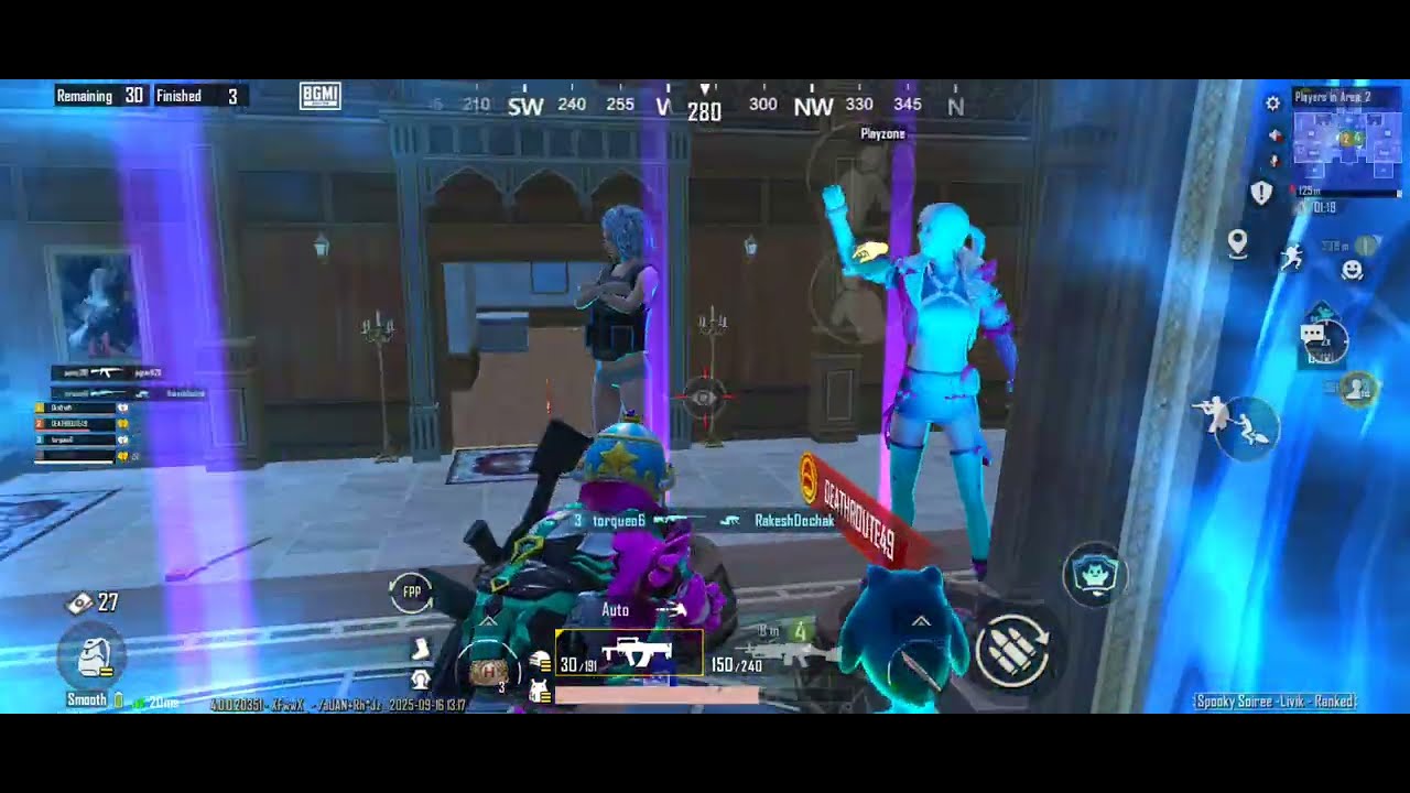 🔥 Fastest 1v4 in Conqueror Lobby Intense Solo vs Squad Gameplay | BGMI ...