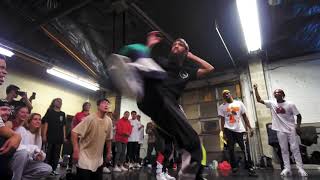 mr. youtube litefeet cypher demo | an actually good workshop, chicago 2019