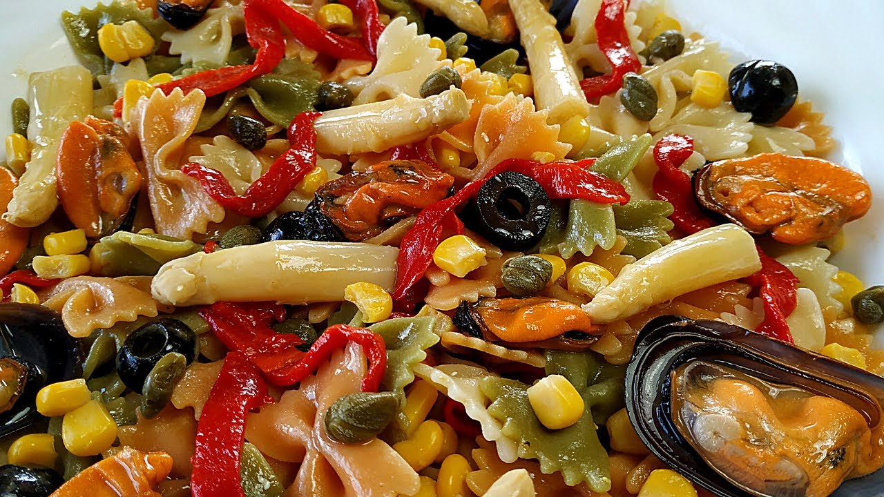 Esta Ensalada lo Tiene Todo Saludable, Sabrosa, Fácil, Rápida, Colorida...