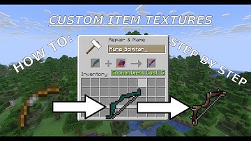 Vanilla Minecraft Custom Item Textures (1.21.5-1.21.8) (no mods)