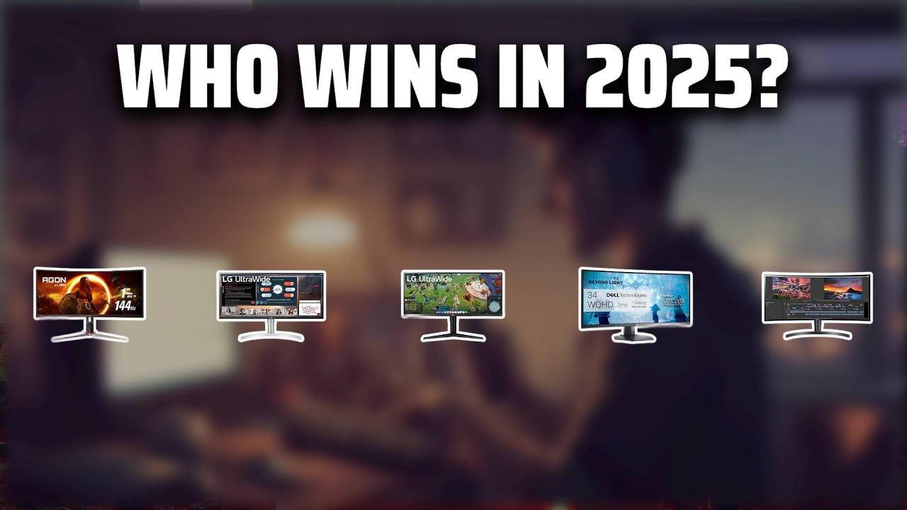 The Top 5 Best 34-Inch Monitor in 2025 - Must Watch Before Buying!