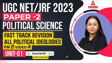 UGC NET Political Science Previous Question Papers with Answers | By Sanskriti Jain