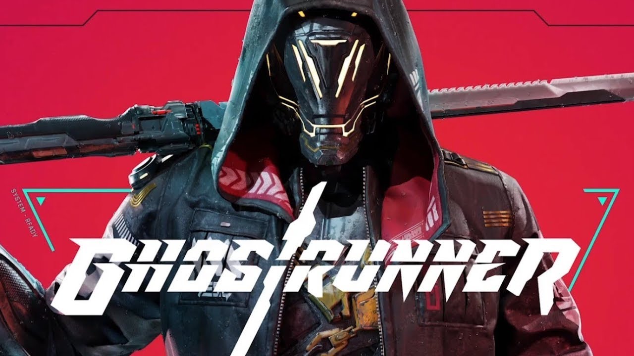 Wall Running in Cyberpunk World｜GHOSTRUNNER !! YouTube