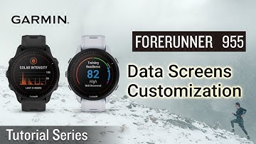 Tutorial - Garmin Forerunner 955 Data Field Customization