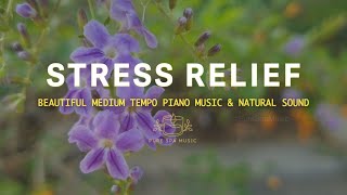 Beautiful Soothing Piano Music For Relaxation, Mindfulness 🦋 Pure Spa Music #relaxingmusic #piano