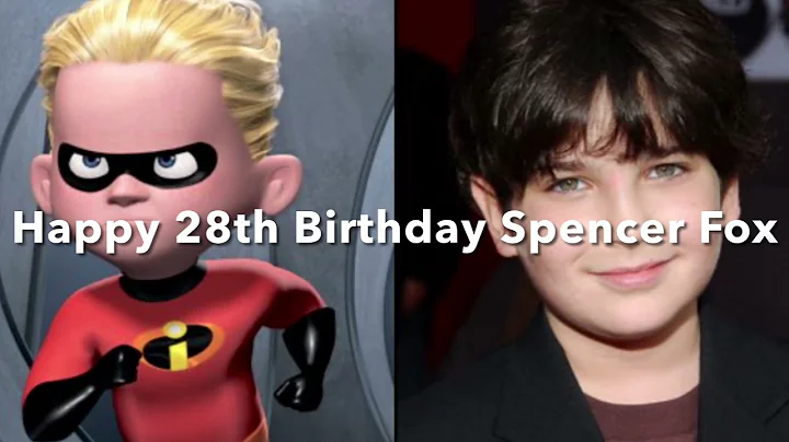 Happy 28th Birthday Spencer Fox (I know Im 3 days ...
