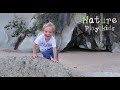 Nature Play Kids: Obstacle course at the beach