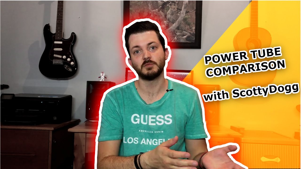 Do Power Tubes Really Make a Big Difference? YouTube