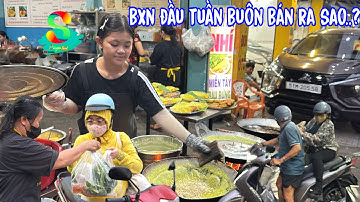 🟢Bánh xèo nhí đầu tuần buôn bán ra sao..?