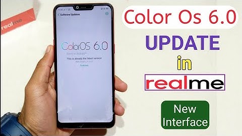 ColorOS 6.0 + Android 9 Pie Update In All Realme and Oppo Devices | ColorOS 6.0 Features