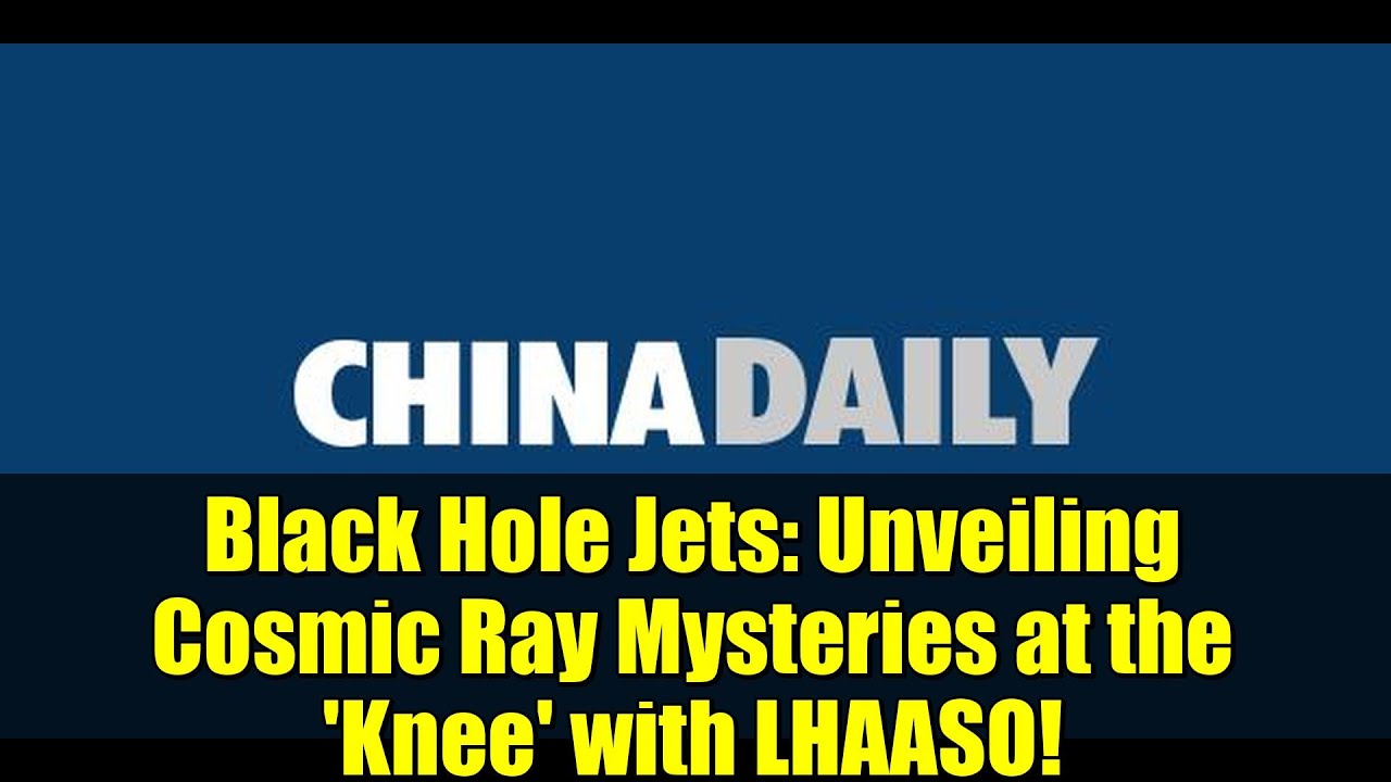 Black Hole Jets: Unveiling Cosmic Ray Mysteries at the 'Knee' with LHAASO!