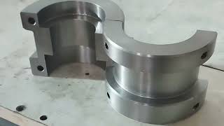 machining a complicated part