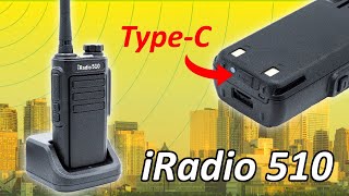 Обзор переносной рации iRadio 510