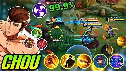 99.9% CHOU USERS DON