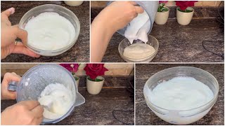 طريقة عمل الثومية زي المحلات السوري | How To Make Garlic Dip #2022