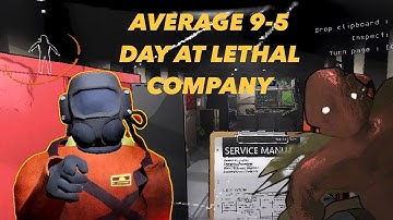 RED FLAGS IN LETHAL COMPANY ORIENTATION.