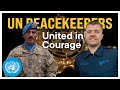 Two Peacekeepers Receive UN's Highest Courage Award | United Nations