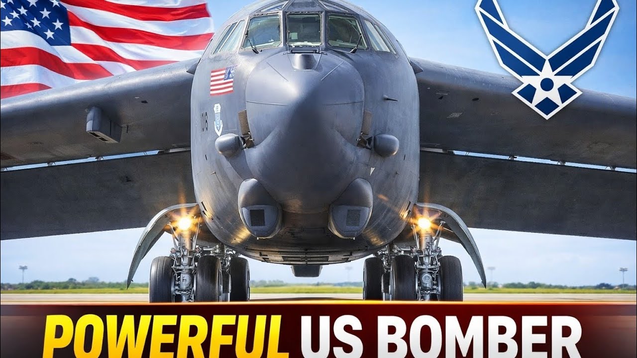This 2026 B-52 Bomber Is UNSTOPPABLE — You Won’t Believe The Upgrades ...