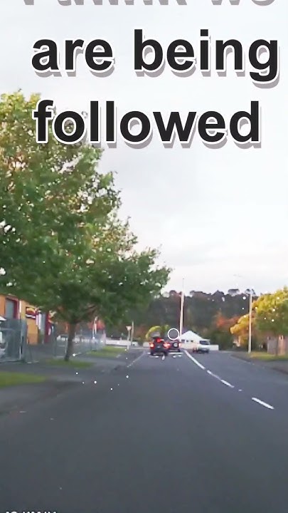i-think-we-are-being-followed-dash-cam-nz-youtube