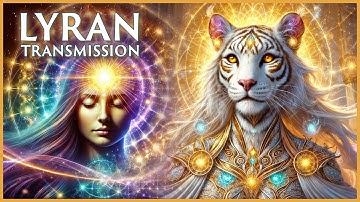 🦁 Lyran Light Language Mantra to Unlock Your Spiritual Gifts | 528Hz Active Meditation🌟