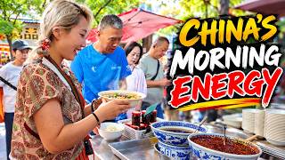 Why Are Chinese Retirees So Full of Energy? Morning Market & Local Breakfast in China