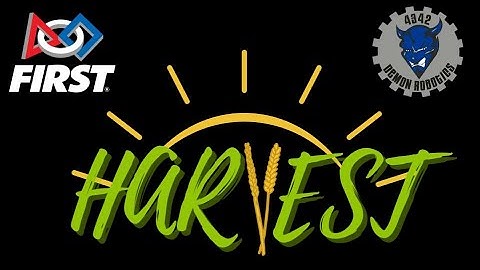 4342 Demon Robotics 2021 Game Design Challenge - Harvest