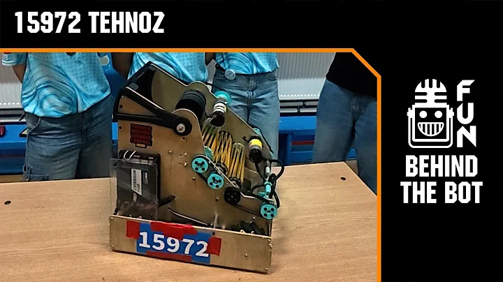 15972 TehnoZ | Behind the Bot | FTC DECODE Robot