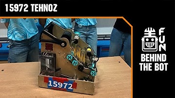 15972 TehnoZ | Behind the Bot | FTC DECODE Robot